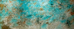 Expanse - Contemporary, abstract, mixed media, organic materials