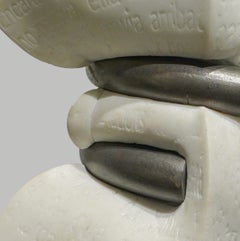 Silence - 21st Century, Contemporary, Geometric, Abstract Sculpture