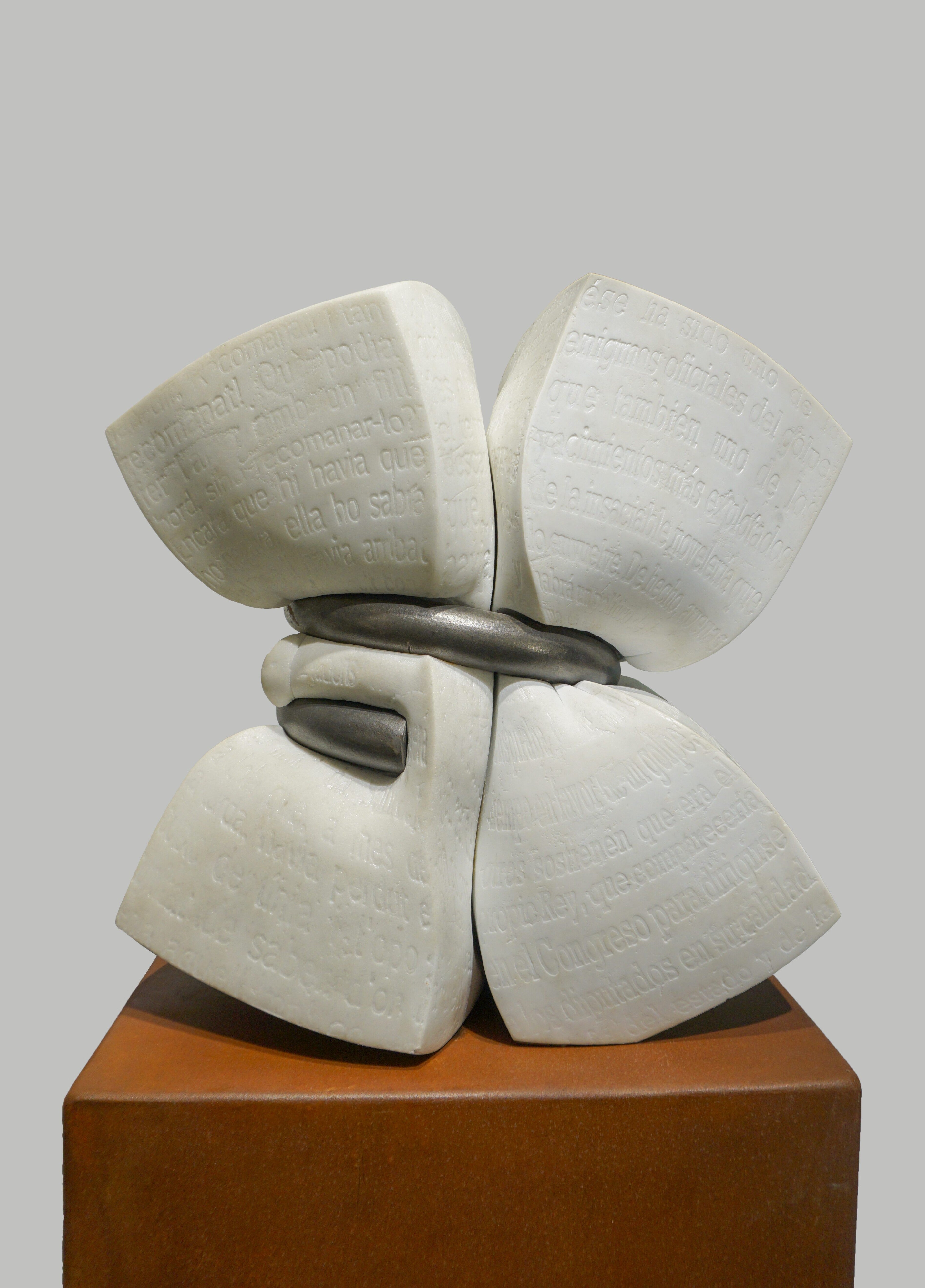 Silence - 21st Century, Contemporary, Geometric, Abstract Sculpture