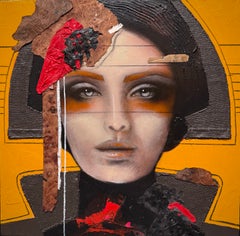 Little Touch - XXXI secolo, Contemporaneo, Figurativo, Ritratto, Olio