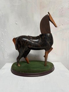 Caballo VII - 21st Century, Contemporary Sculpture, Figurative, Recycling