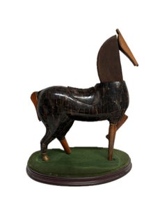 Caballo VII - 21st Century, Contemporary Sculpture, Figurative, Recycling