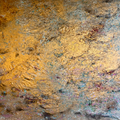 Vanishing Point @600Hz - Contemporary, abstract, mixed media, organic materials