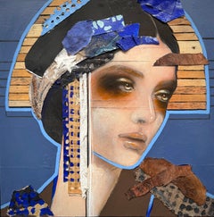 Stella Serena – 21. Jahrhundert, zeitgenössisch, figurativ, Porträtmalerei, Öl
