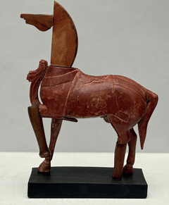 Caballo VIII - Siglo XXI, Escultura contemporánea, Figurativa, Reciclaje