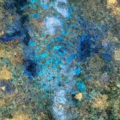 Phosphenes II - Contemporary, abstract, mixed media, organic materials