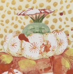 Voller Süßigkeiten – 21. Jahrhundert, Zeitgenössisch, Japan, Fantasie, Naturmaterialien