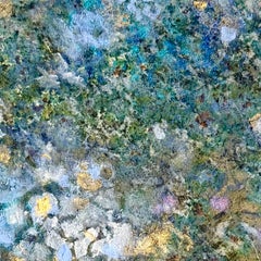 Phosphenes III - Contemporary, abstract, mixed media, organic materials