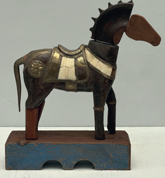 Caballo IX - 21st Century, Contemporary Sculpture, Figurative, Recycling