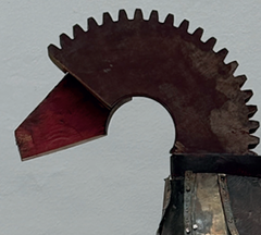 Caballo X - 21st Century, Contemporary Sculpture, Figurative, Recycling