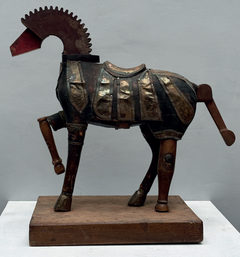 Caballo X - 21st Century, Contemporary Sculpture, Figurative, Recycling