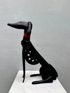 Joe - 21st Century, Contemporary Sculpture, Figurative, Recycling