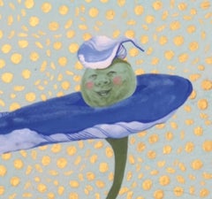 «Deseo silencioso 1» — Siglo XXI, Japón contemporáneo, fantasía, materiales naturales