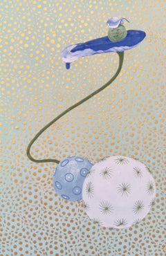 «Deseo silencioso 1» — Siglo XXI, Japón contemporáneo, fantasía, materiales naturales