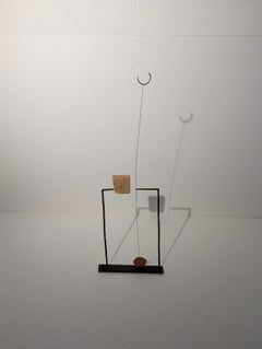 Sensor IX - 21st Century, Contemporary Art, Abstract Sculpture, Recycled Objects