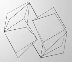 BaileII – 21. Jahrhundert, zeitgenössische Kunst, abstrakte Skulptur, recycelte Objekte
