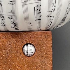 Fuga K: siglo XXI, arte contemporáneo, escultura abstracta, música, guion