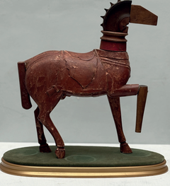 Caballo XII - 21st Century, Contemporary Sculpture, Figurative, Recycling
