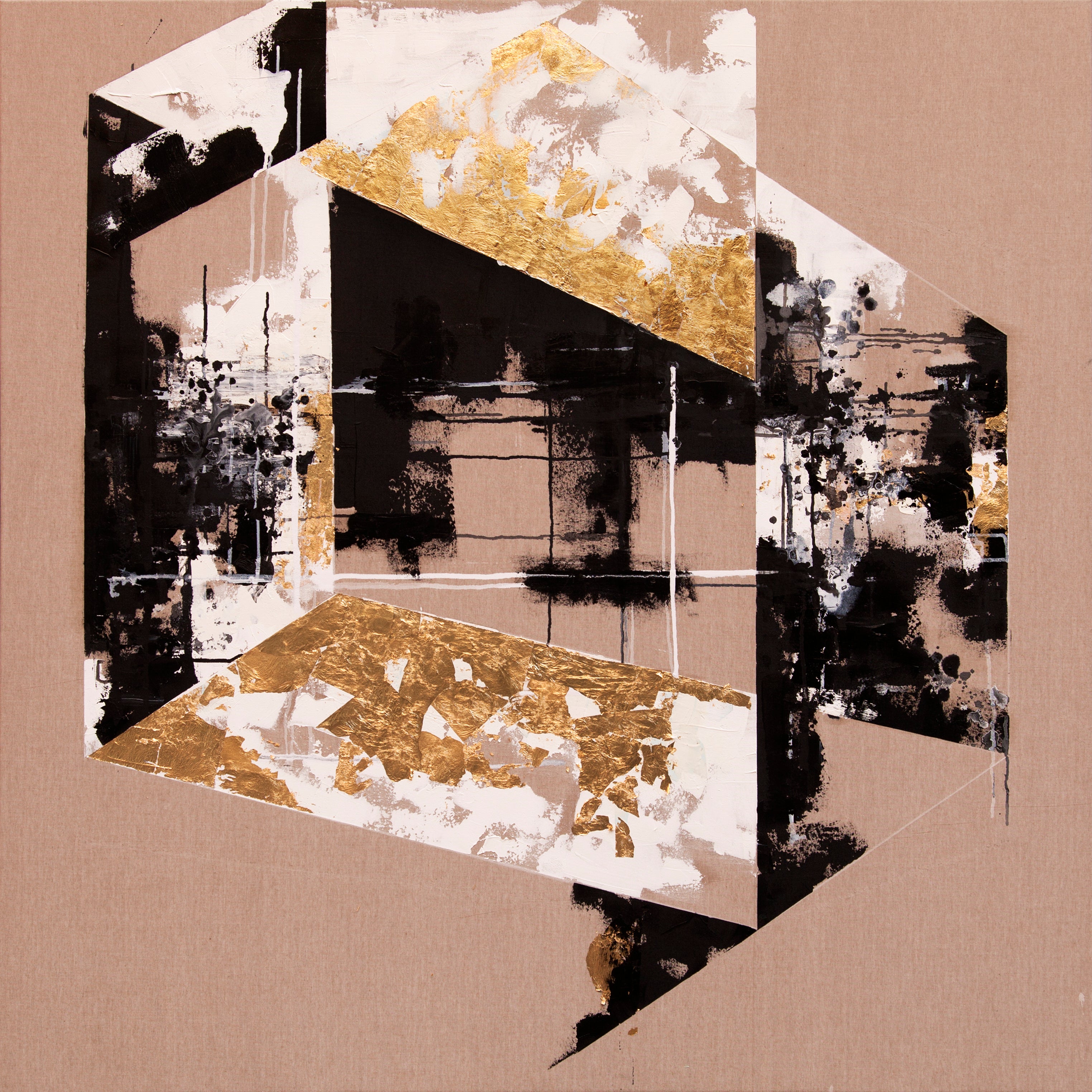 Chelsea Davine Absence Ii 21st Cent Contemporary Abstract
