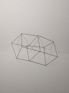 Sin Ttulo II - 21e siècle, Art contemporain, sculpture abstraite, tiges de fer