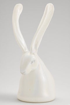 Hunt Slonem Signed 2020 Paul Handblown Glass Sculpture