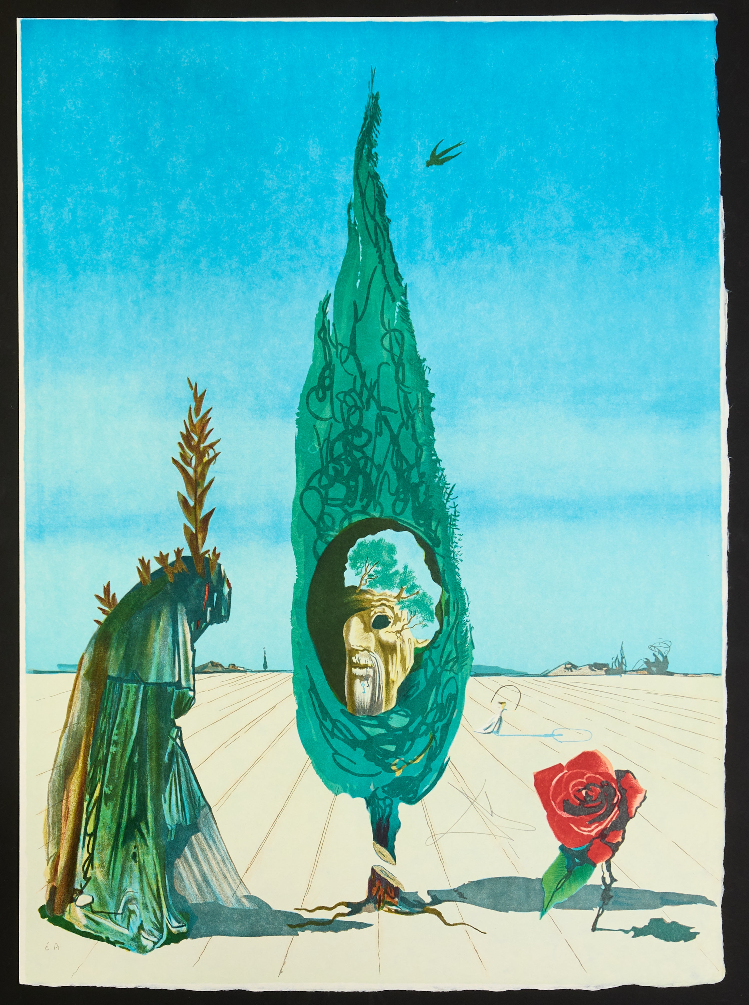 Are Salvador Dalí lithographs valuable?