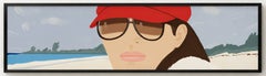 Alex Katz Gray Day Signed Color Screenprint 1992 Edition of 75