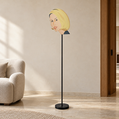 Alex Katz, «Jessica», edición recortada, serigrafía «Weather Vane»