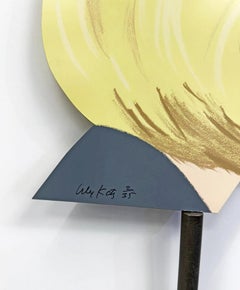 Alex Katz „Jessica“ Cutout-Edition, Wetterfahne, Siebdruck