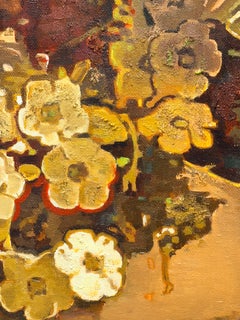 From Within- 21st Century Portrait Painting of a Girl