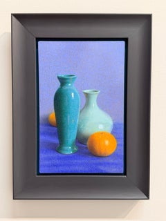 Meditation 17- 21st Century Contemporary realistic Still-life painting