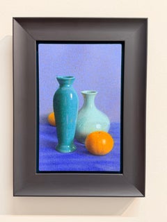 Meditation 17- 21st Century Contemporary realistic Still-life painting