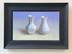 Composition in Yellow, Blue & Red 21st- Century Contemporary still-life painting