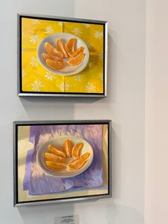 Une orange au soleil – Nature morte contemporaine néerlandaise du XXIe siècle