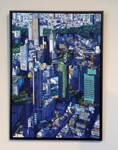 Endless City – Zeitgenössisches Stadtbild von Tokio im Dezember des 21. Jahrhunderts