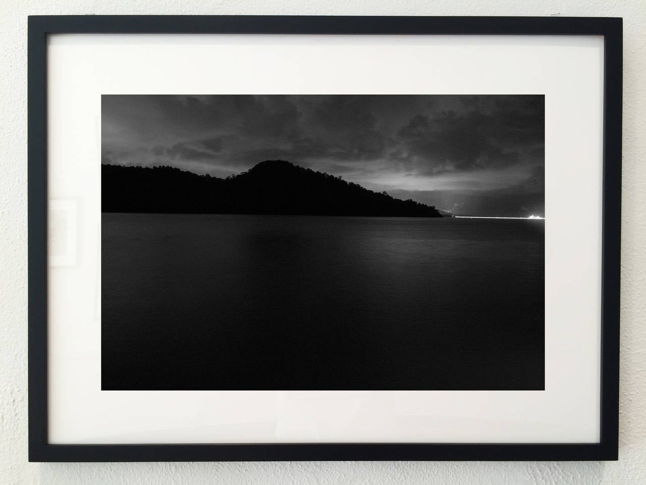 La nuit Pulau - Photograph de Brian Pearson