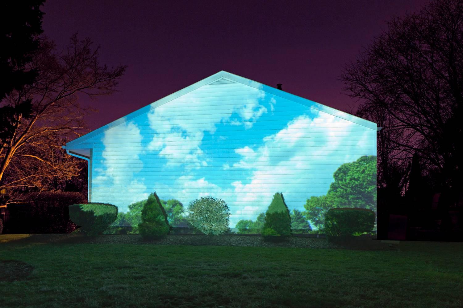 Color Photograph di Keith Sharp - Lato