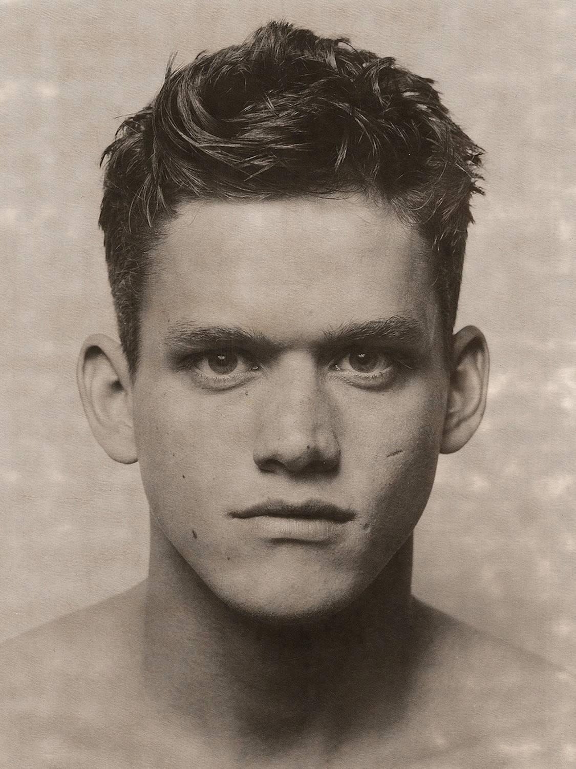 Jose Picayo Portrait Photograph – Billy, 2011