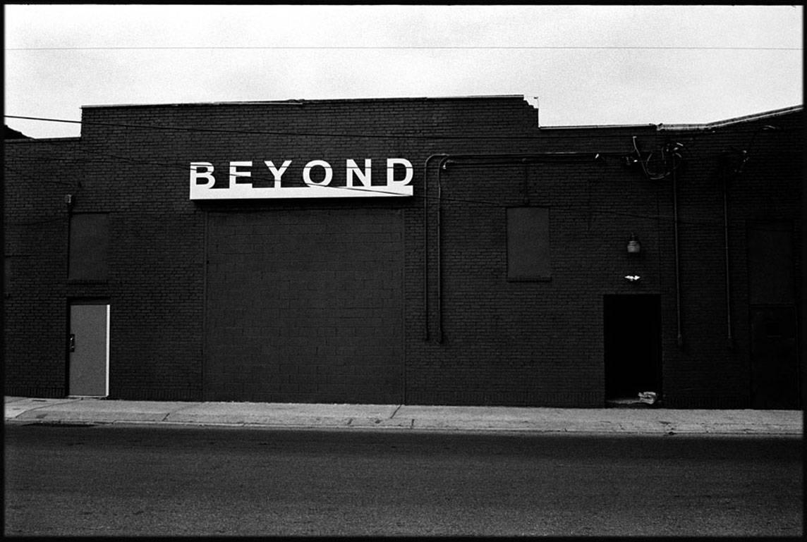 Ted Adams Black and White Photograph - Beyond, 2003 Philadelphia, Penna