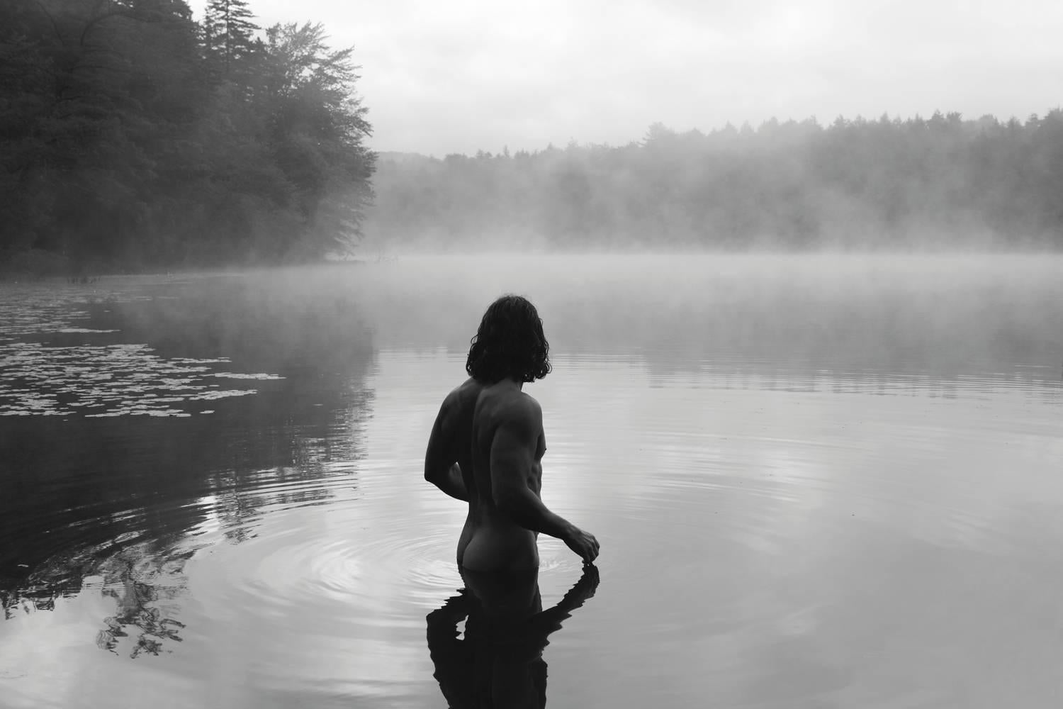 Lynda Churilla Nude Photograph - Silence, Adirondacks 2015