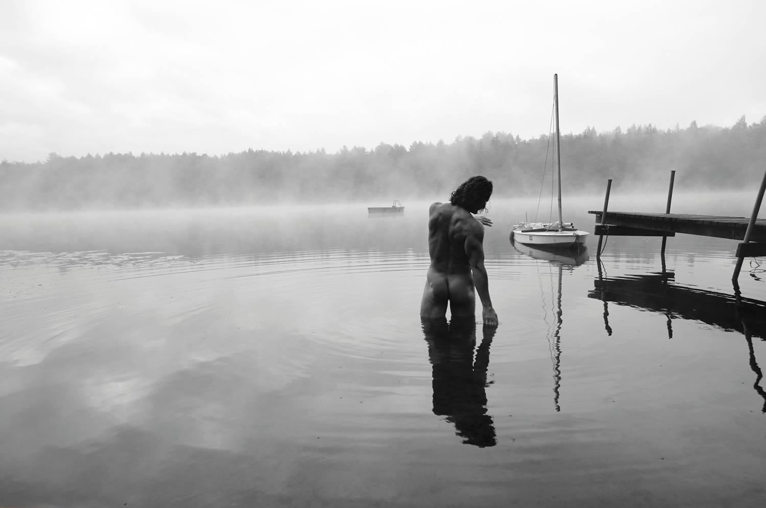 Lynda Churilla Black and White Photograph - Solitude