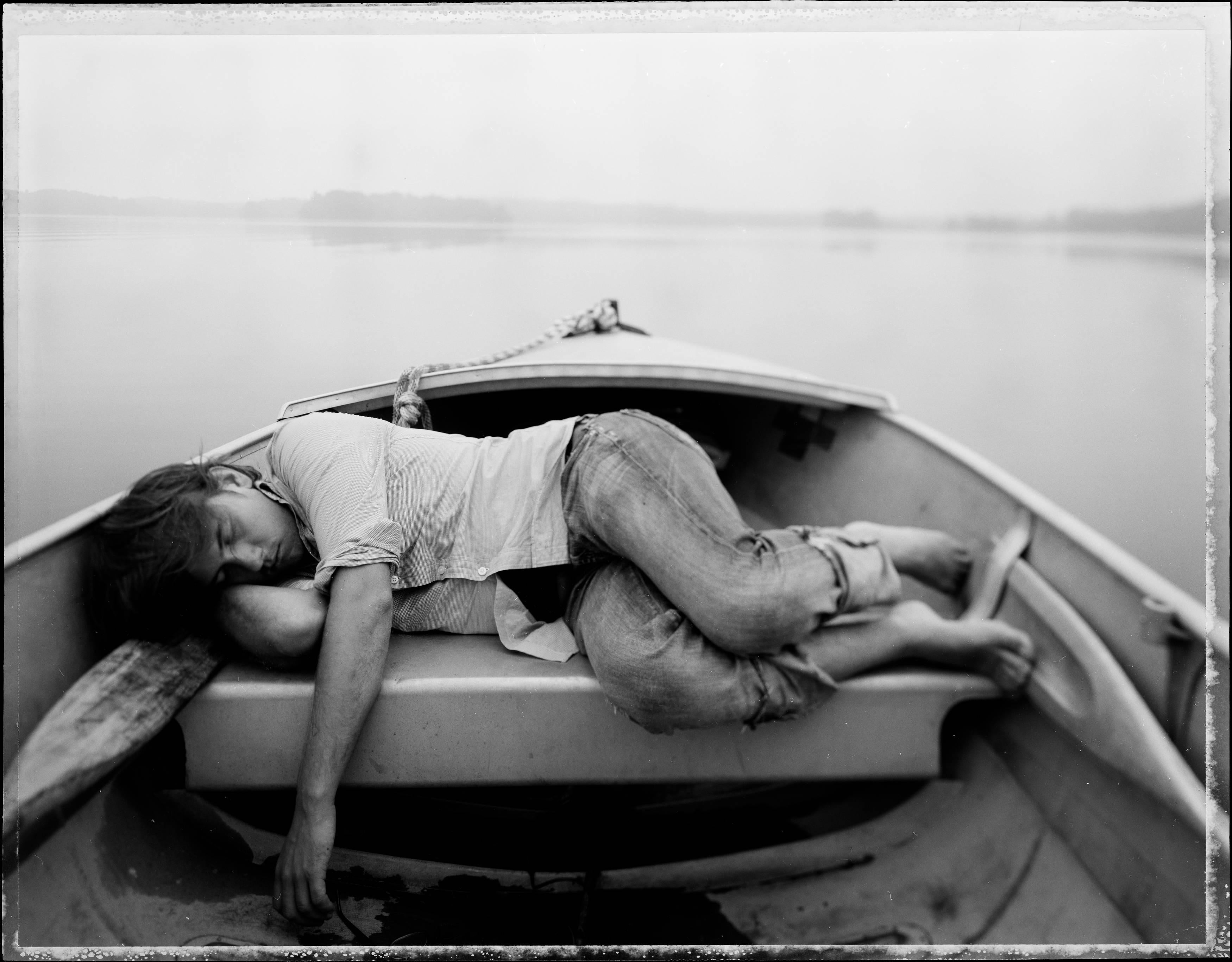 Benjamin Heller Black and White Photograph – Drift, Wisconsin, 2007