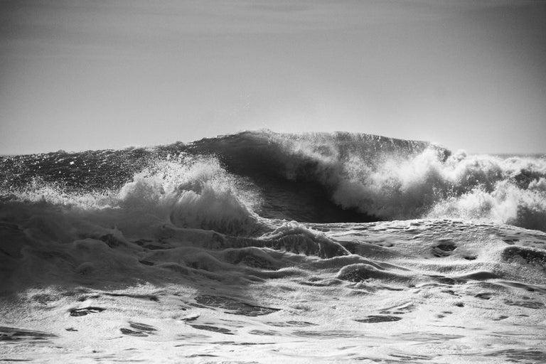Benjamin Heller Black and White Photograph - A Wave, New York, 2009