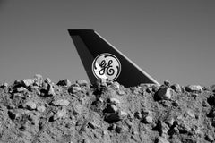 GE 747 Propulsion Test Jet + Rock Mound, Mojave Desert, CA, 2016