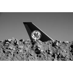 GE 747 Propulsion Test Jet + Rock Mound 5