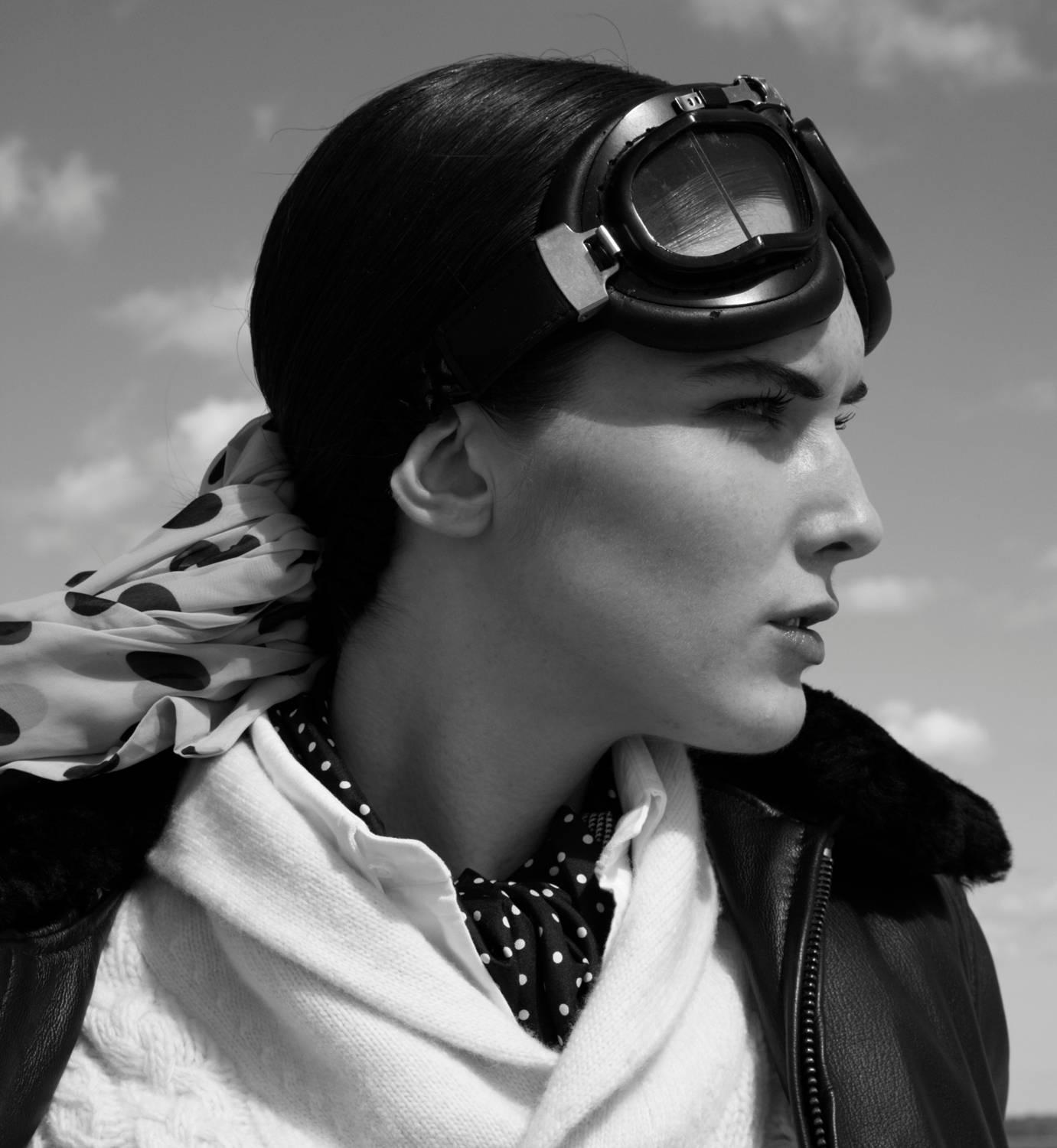 Luciana Pampalone Portrait Photograph - Aviator
