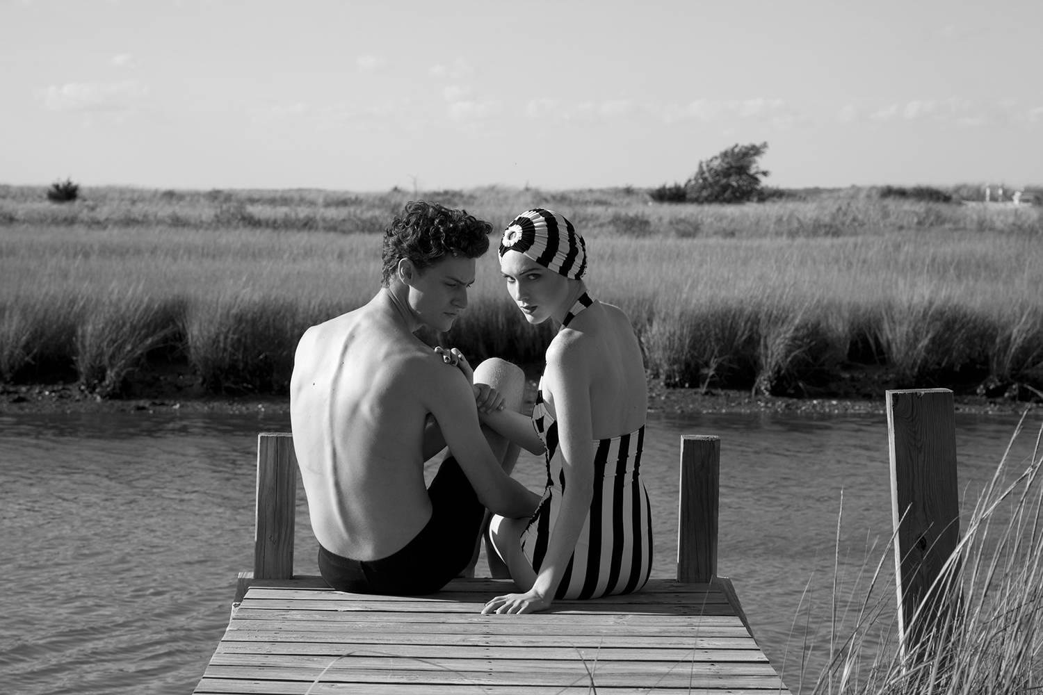 Figurative Photograph di Luciana Pampalone - Bagnanti