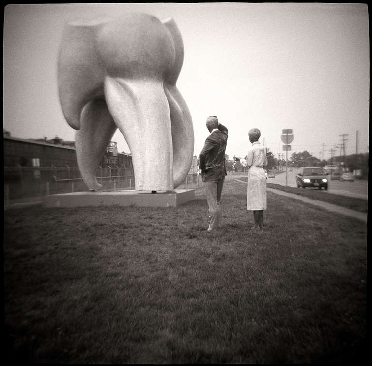 Gordon Stettinius Black and White Photograph – Big Tooth, Trenton, NJ, NJ