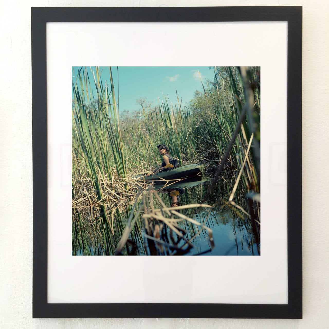 Río de la Hierba, Río Turner, Reserva Nacional de Big Cypress, FL - Photograph de Gesi Schilling