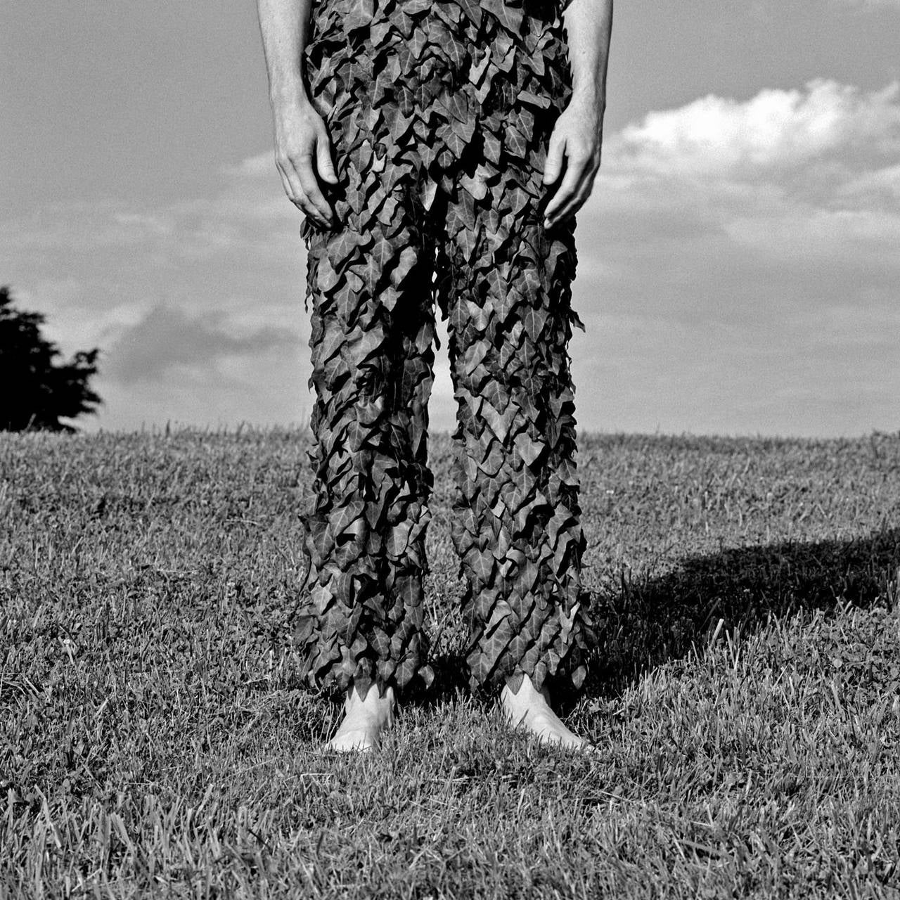Keith Sharp Black and White Photograph - Ivy Pants